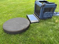 Solvit Pet Crate, Ramp And Pad