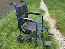Drive Medical Aluminum Transport Chair