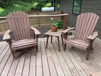 Three Piece Adirondack Furniture Set