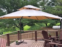 Abba Patio Cantilever Umbrella