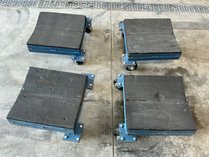 4 Brownell PD2 Pontoon Dollies