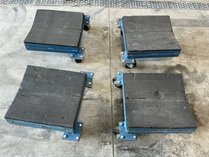 4 Brownell PD2 Pontoon Dollies