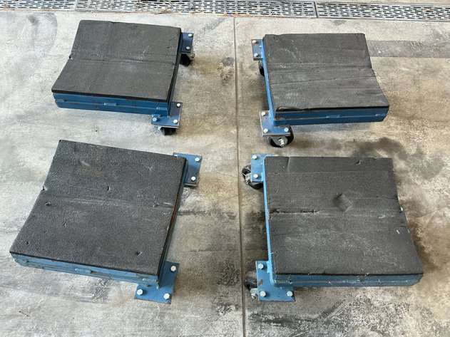 Image for 4 Brownell PD2 Pontoon Dollies