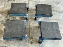 4 Brownell Model PD2 Pontoon Dollies