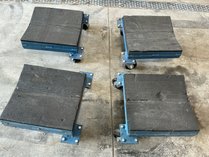 4 Brownell PD2 Pontoon Dollies
