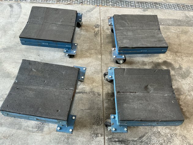 Image for 4 Brownell PD2 Pontoon Dollies