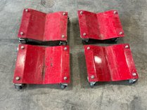 4 Vehicle Positioning Wheel Dollies