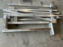 9 LK3 Dock Aluminum Frame Components