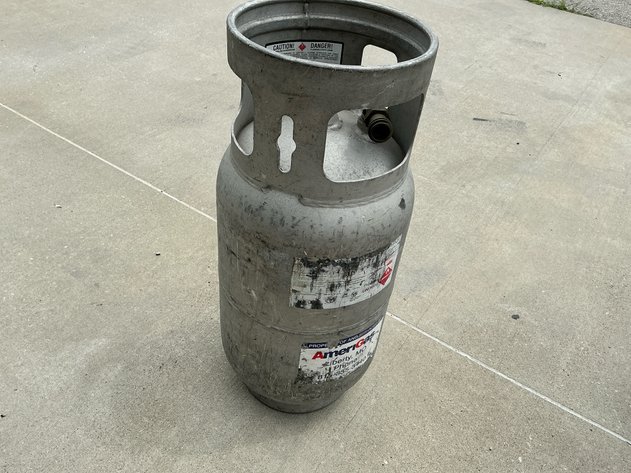 Image for Manchester Forklift Propane Cylinder