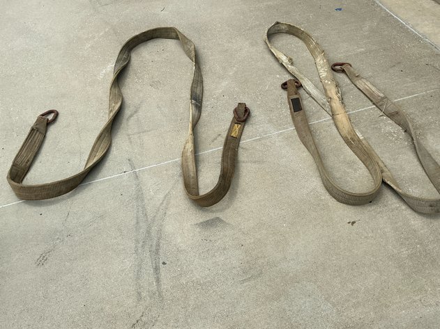 Image for 3 Synthetic Web Lifting Slings
