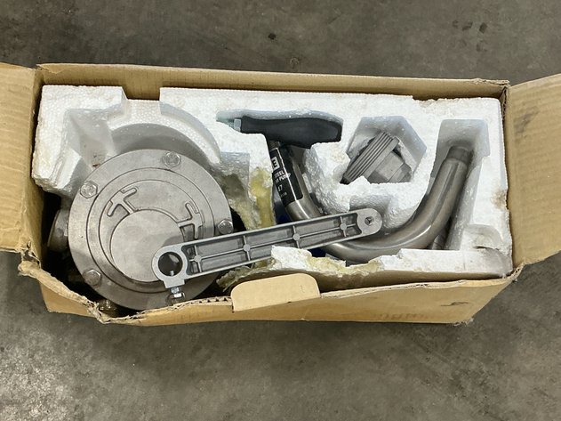 Image for Uline H-5647 Stainless Steel Drum Pump