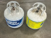 Two 20 Lb Propane Tanks