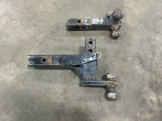 Image for Assorted Trailer Hitch Mounts
