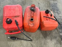 3 Neptune Portable Marine Fuel Tanks