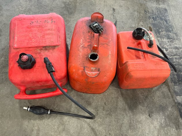 Image for 3 Neptune Portable Marine Fuel Tanks