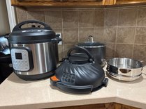 Instant Pot Duo Crisp Air Fryer