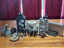 Rustic Decor And Collectibles Lot