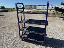 Towable Multi-Tier Utility Cart