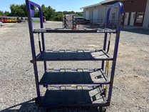 Towable Multi-Tier Utility Cart