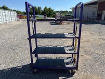 Towable Multi-Tier Utility Cart