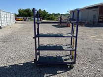 Towable Multi-Tier Utility Cart