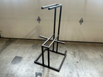 Custom Welded Square Metal Tubing Stand