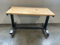 Husky Adjustable Height Workbench