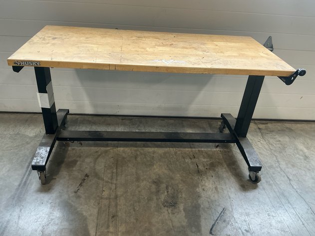 Image for Husky Adjustable Height Workbench