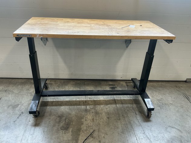 Image for Husky Adjustable Height Workbench