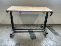Husky Adjustable Height Workbench