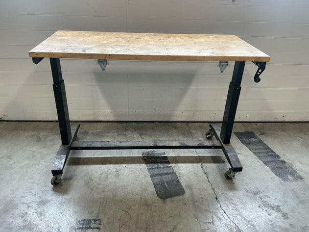 Image for Husky Adjustable Height Workbench