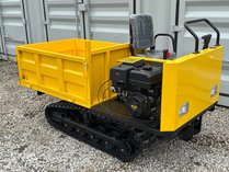 Crawler Dumper With Power Dump Bed