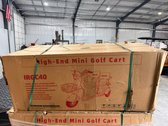 Unassembled New Mini Electric Golf Cart