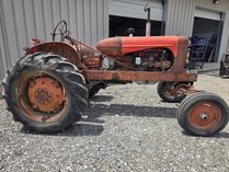Allis-Chalmers WD Tractor