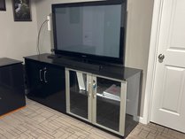 Samsung Television And Media Console