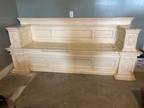 Antique "Lawyer's Bench"