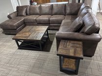 Sectional Sofa And Table Set