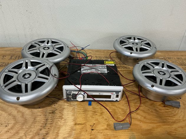 Image for Boss MR762BRGB Marine Stereo System