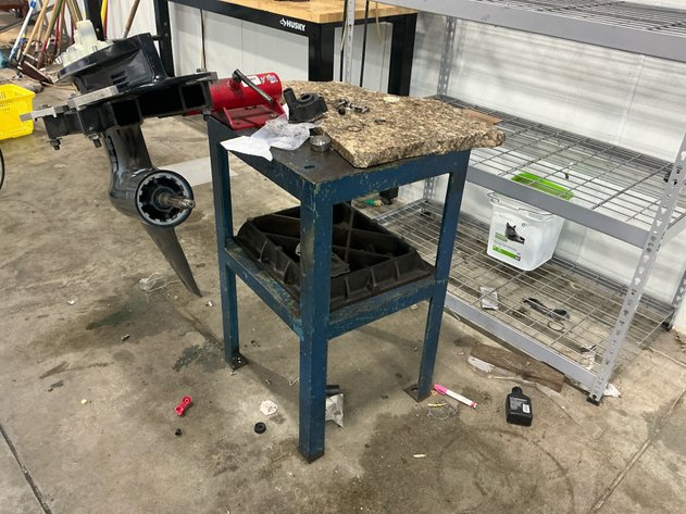 Image for Outboard Lower Unit & Marine Shop Tools