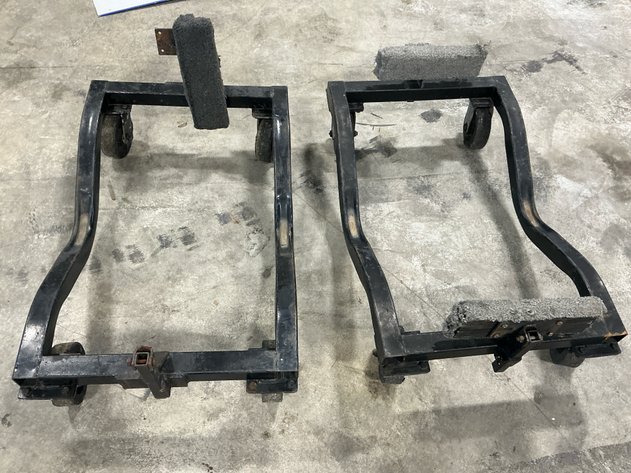 Image for 2 Yardarm Marine Dolly Carts