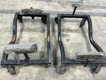 2 Yardarm Marine Dolly Carts