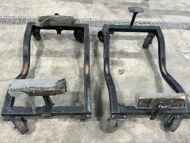 Image for 2 Yardarm Marine Dolly Carts