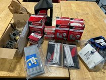 Assorted Mercury Marine Engine Parts