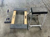 Milwaukee Dolly, Werner Stool & Roller Tool