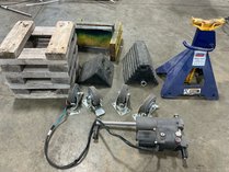 Lincoln Model 93516 5 Ton Jack Stand Lot