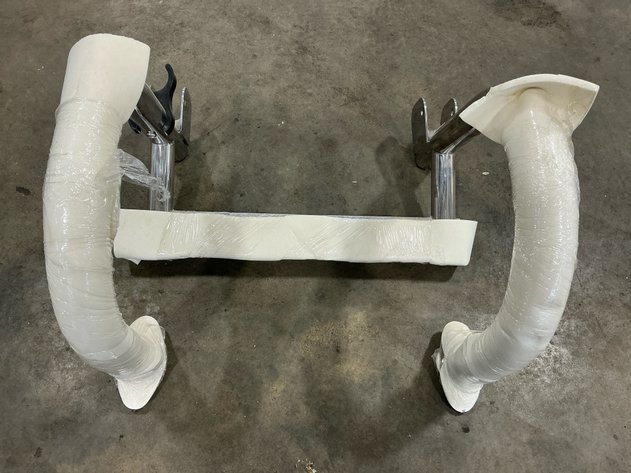 Image for Marine Arch And Folding Boarding Ladder