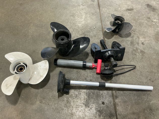 Image for Marine Propellers Anchor And Accessories