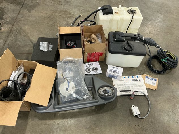 Image for Marine Parts And Accessories Lot