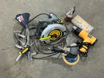 Assorted Power And Hand Tools