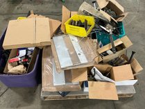 Pallet Of Assorted Marine Engine Parts